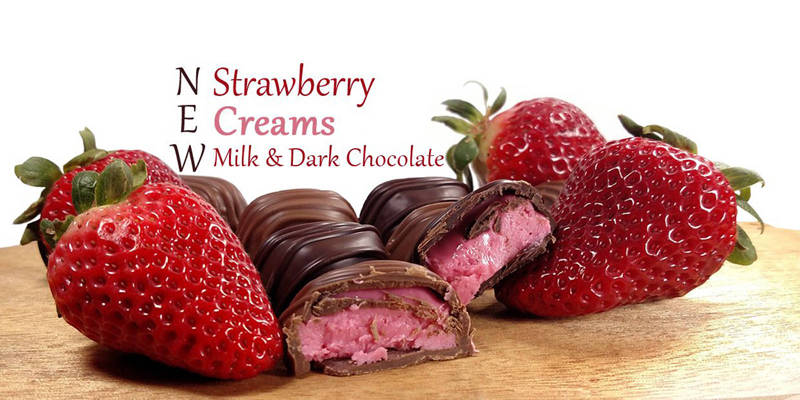 Kenneth Gomez Art A-T Strawberry Logo